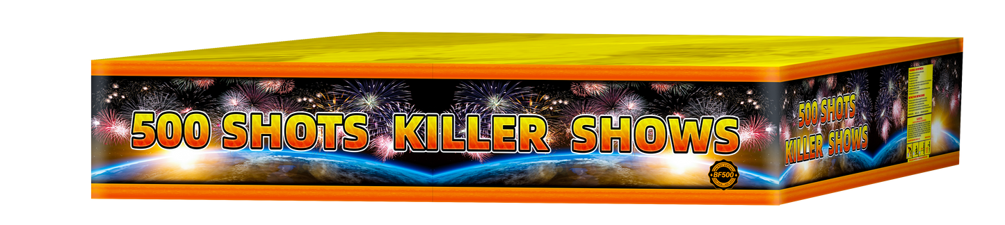 500 Shots Killer Shows