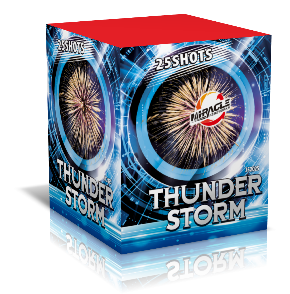25 shots Thunder Storm Version 2