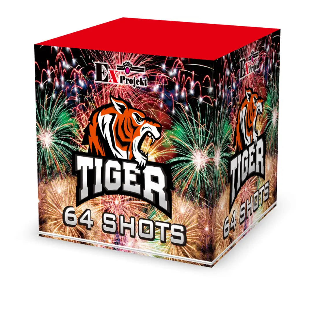Torta Pro Tiger 64 Shots 70 Sec