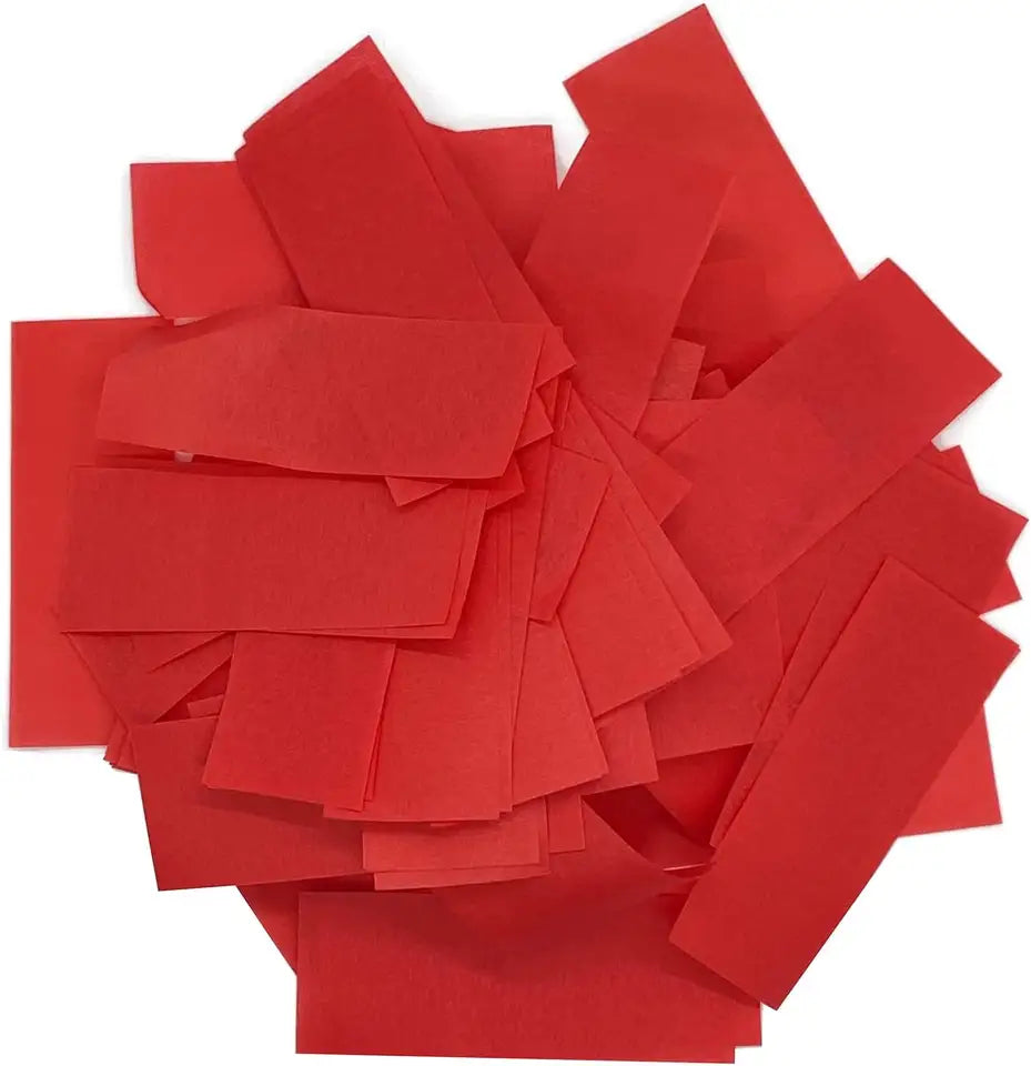 Papel Confeti Rojo