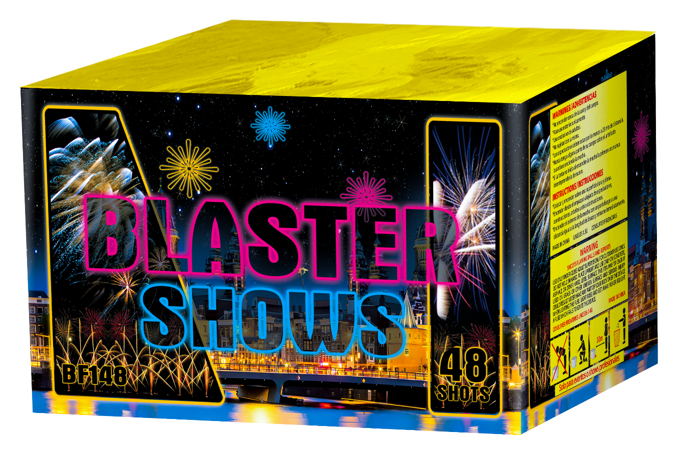 48 shots Blaster Shows
