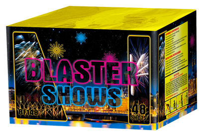 48 shots Blaster Shows