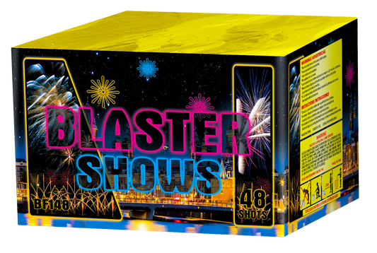48 shots Blaster Shows