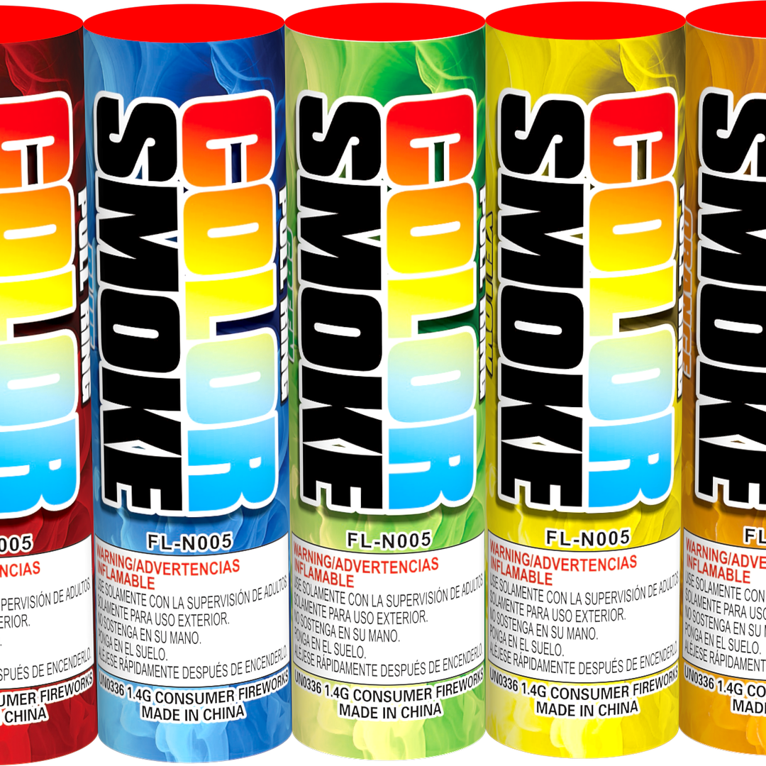 Humo Colores