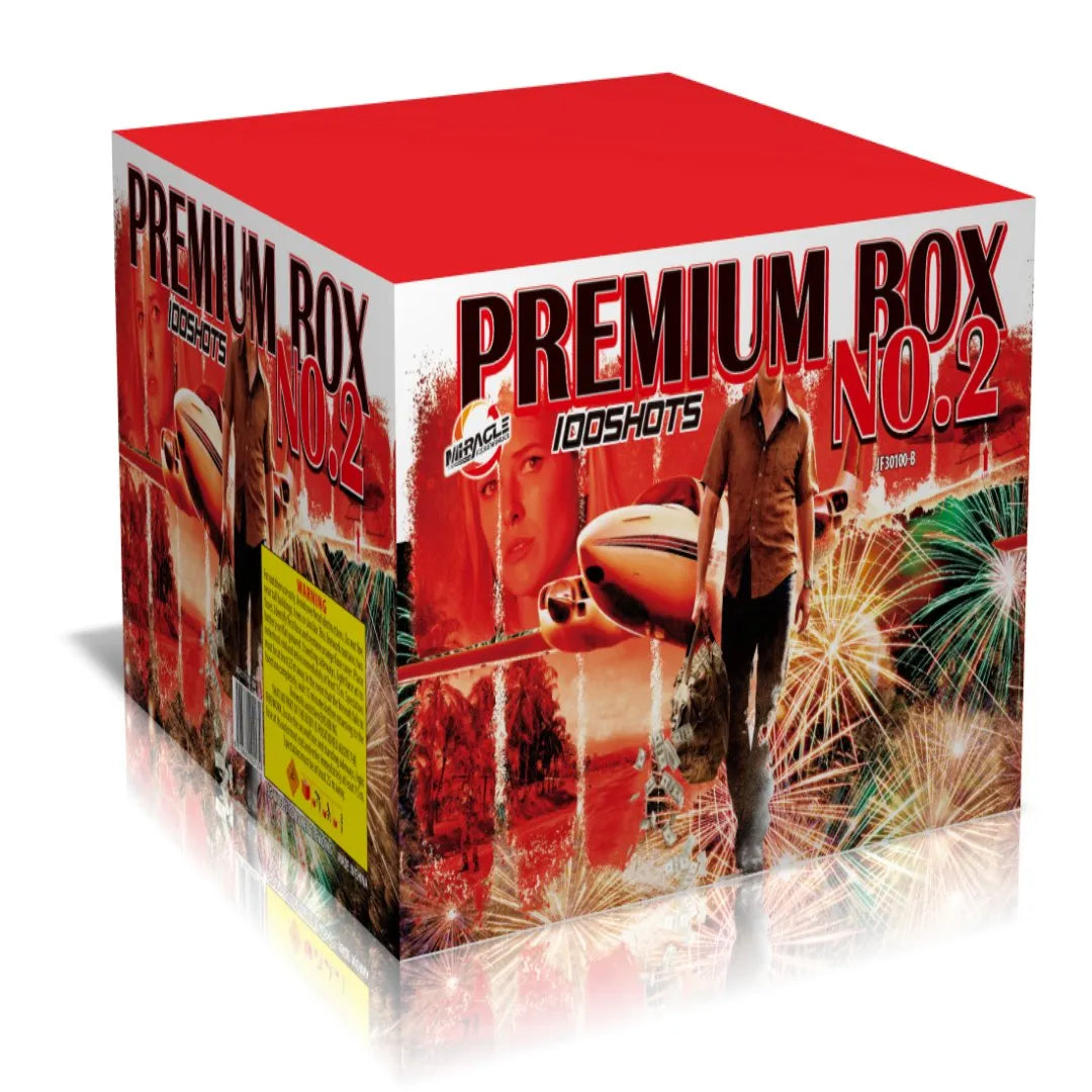 Torta 100 Disparos Premium B