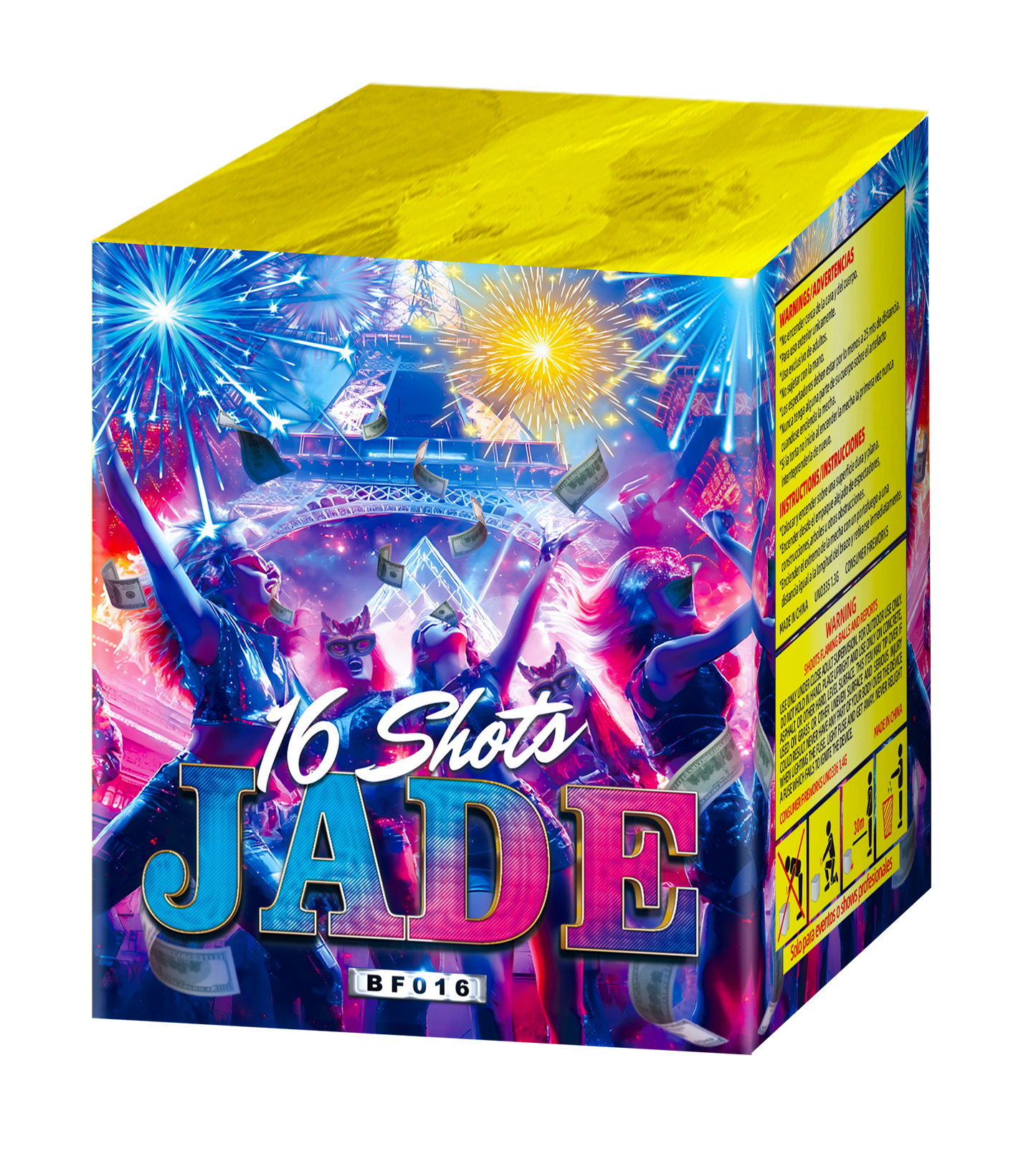 16 shots Jade