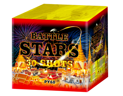 2inch 60shots shell cake