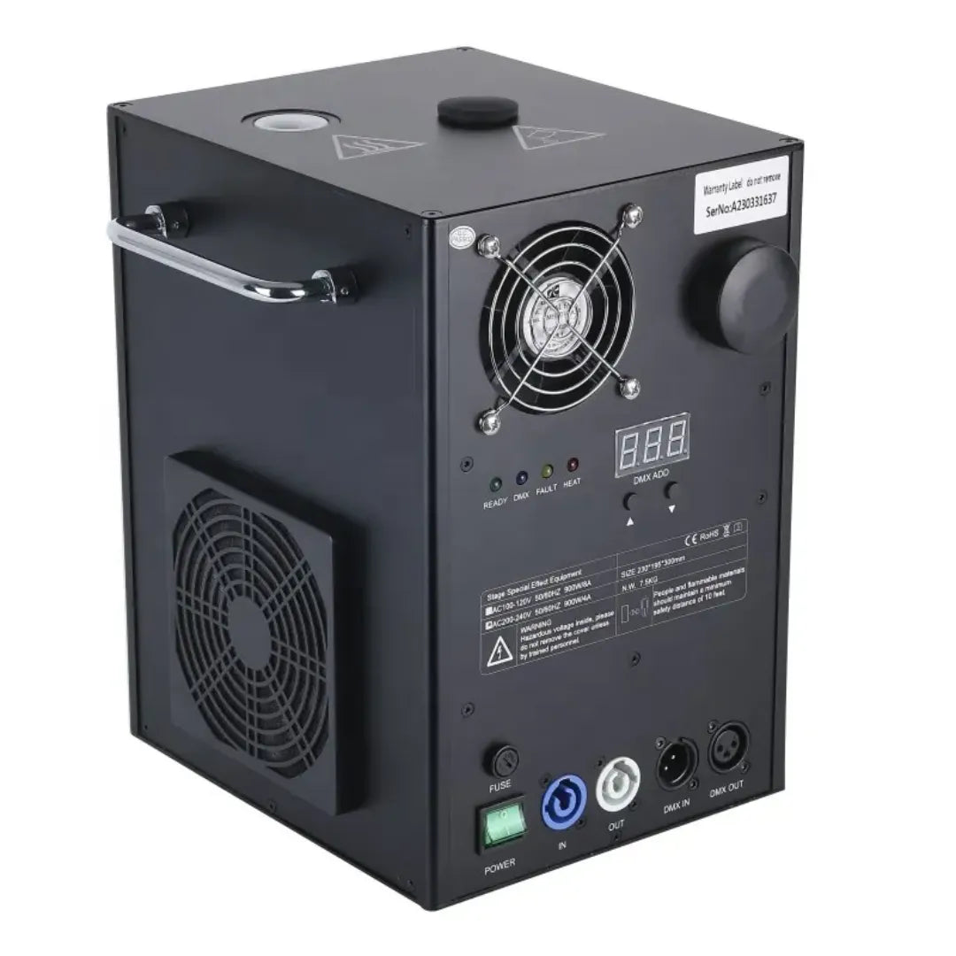 Control Pirotecnias