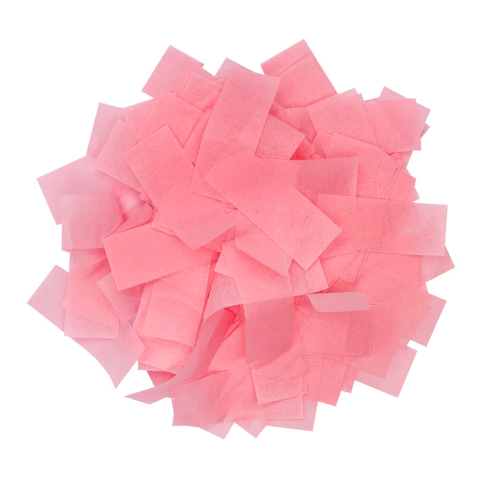Papel Confeti Rosado Bebe