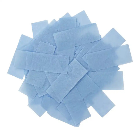 Papel Confeti Azul Claro