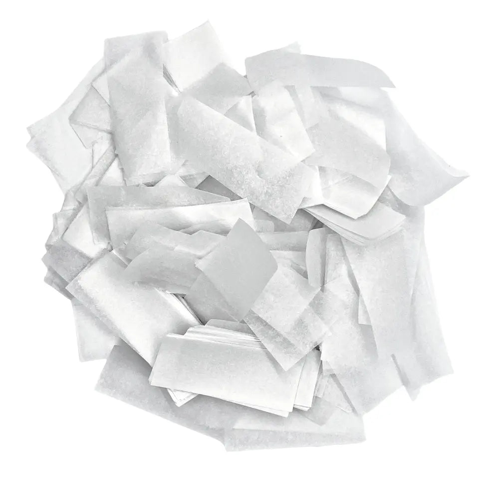 Papel Confeti Blanco