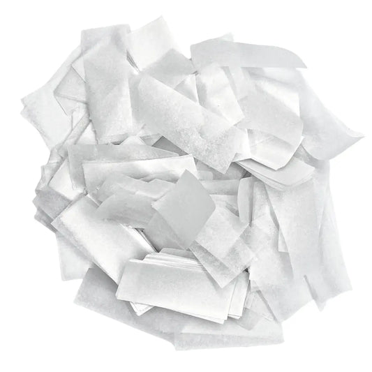 Papel Confeti Blanco