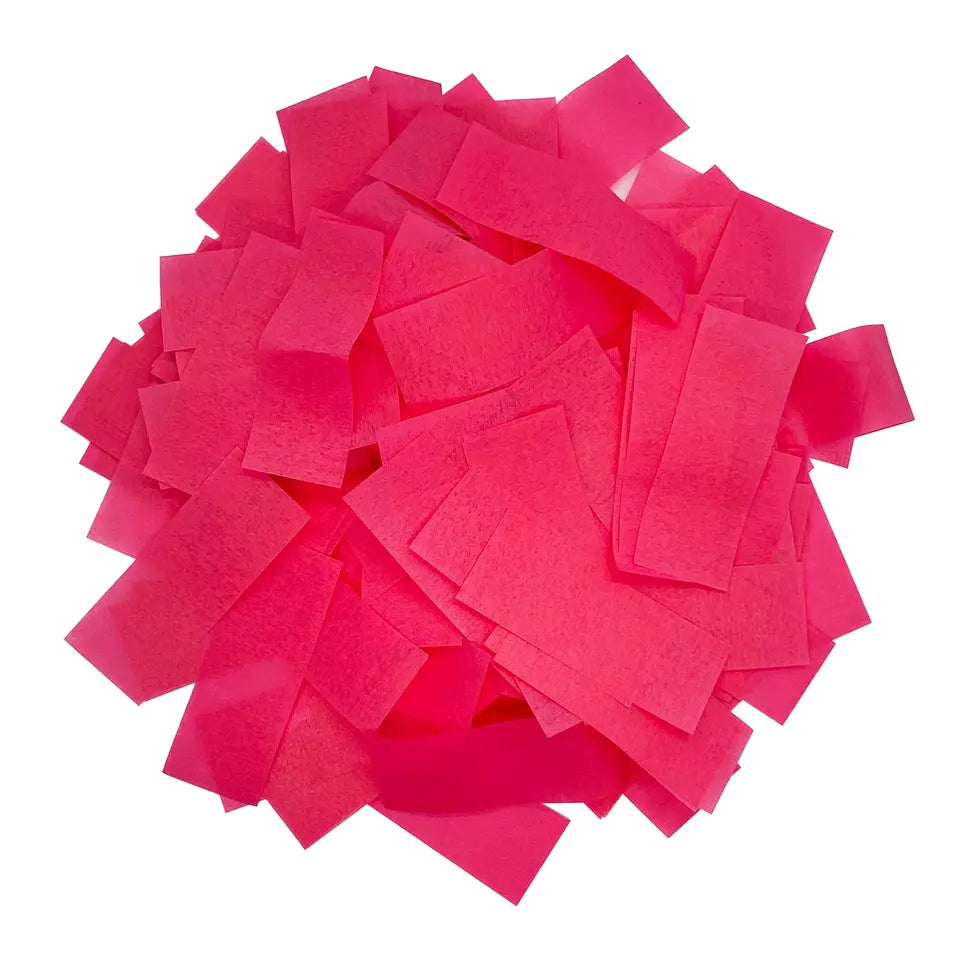 Papel Confeti Rosado Fusia