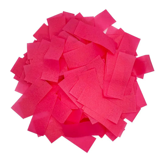 Papel Confeti Rosado Fusia