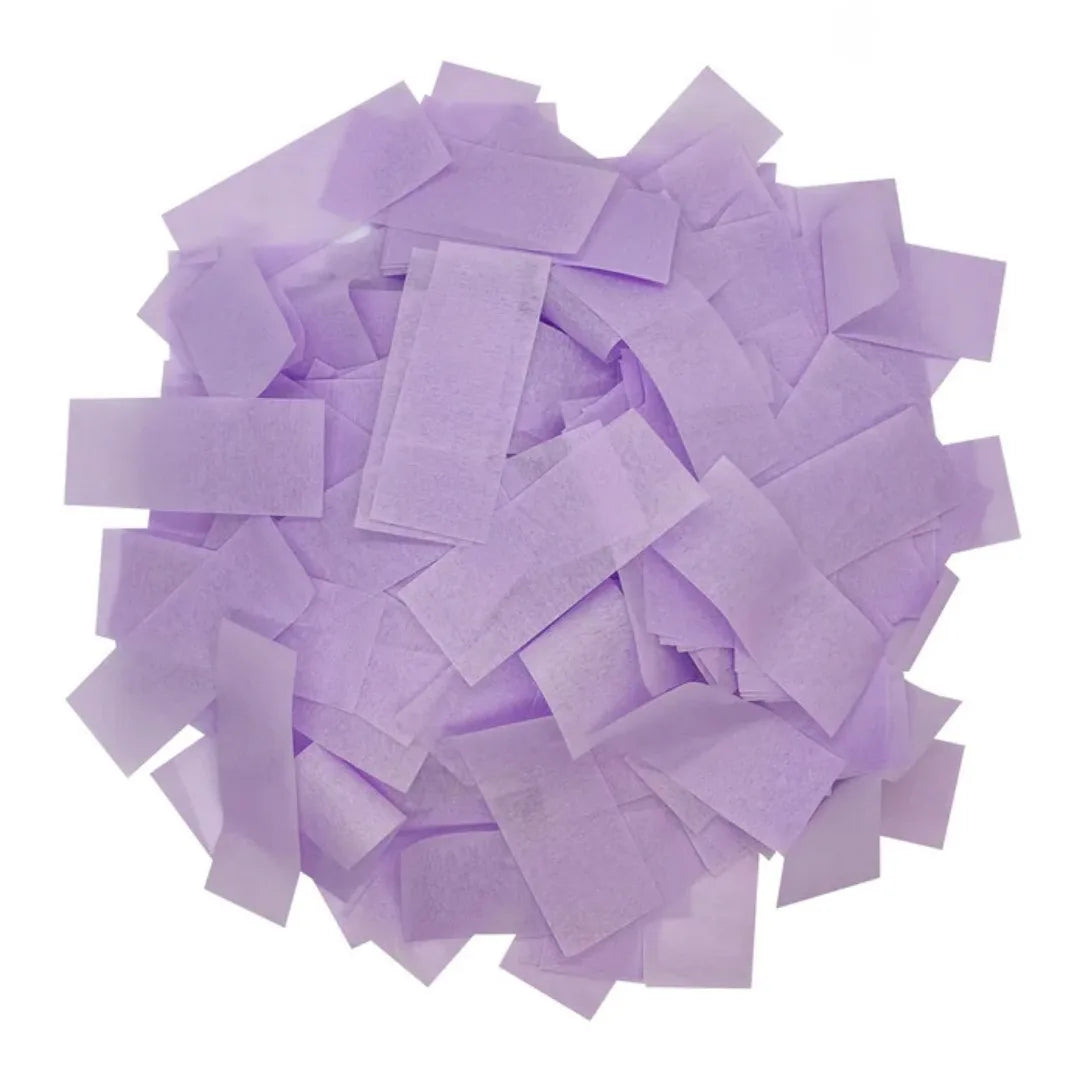 Papel Confeti Morado Claro